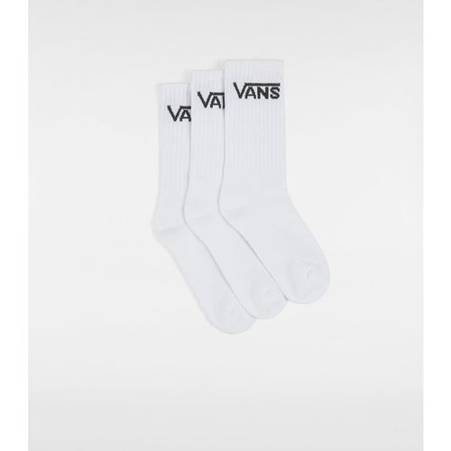 Vans Boys Classic Crew Sock - White - size_13_5_wide_k