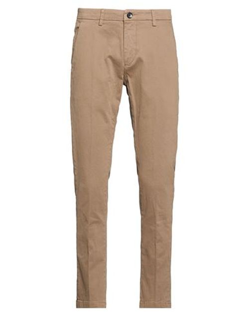 Man Pants Sand Size 28 Cotton, Elastane
