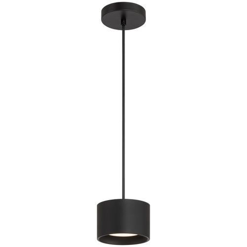 Black LED Pendant from the Bongo Collection