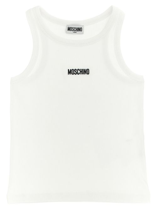 Tank Top Lettering Logo