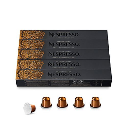 OriginalLine Ispirazione Genova Livanto Medium Roast Espresso Coffee Capsules, 50 Count