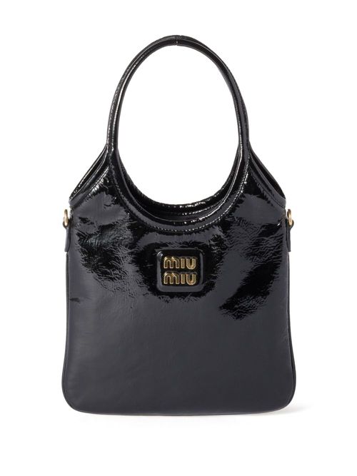 Ivy tote bag - Black