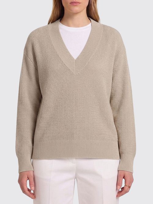 Cardigan Woman color Beige
