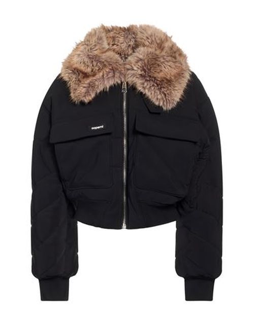 Woman Jacket Black Size XL Polyamide, Elastane