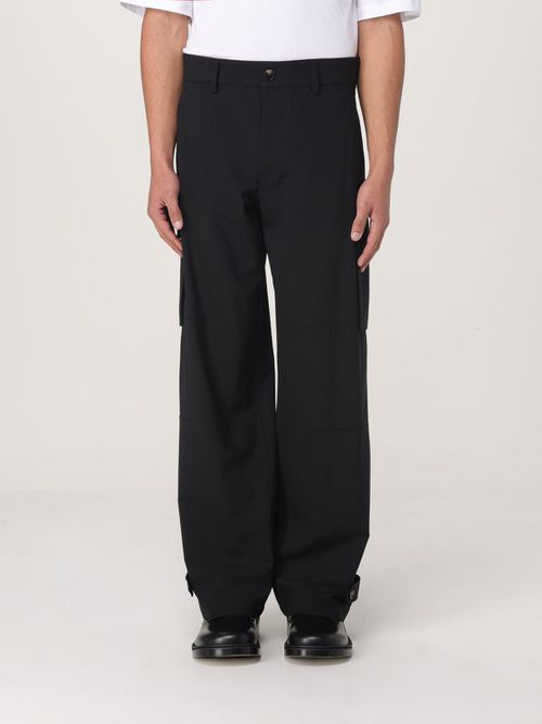 Pants Men color Black