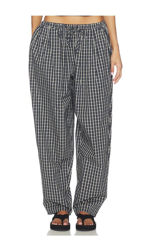 LIONESS Aura Pant in Navy. - S also in XS, M