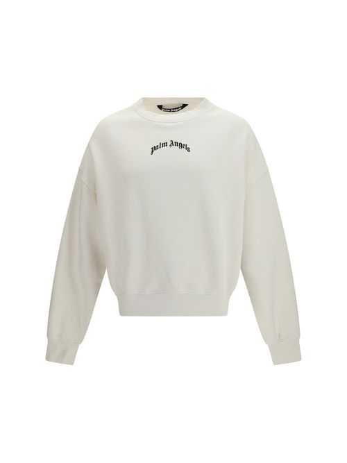 Back Curved Logo Sweatshirt