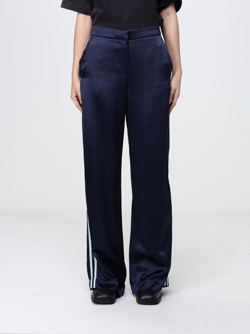 Pants Woman color Blue