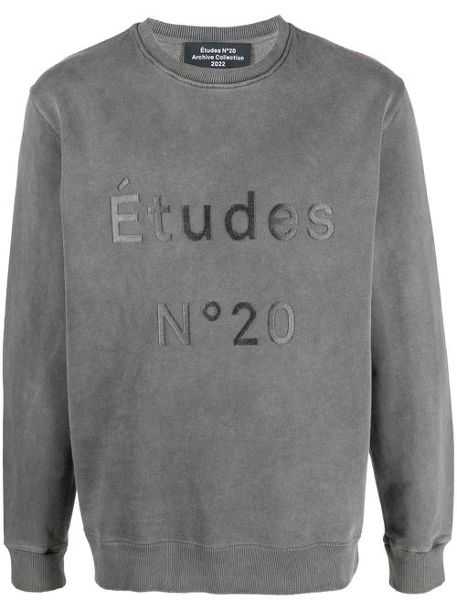 Story N20 distressed sweatshirt - Grey