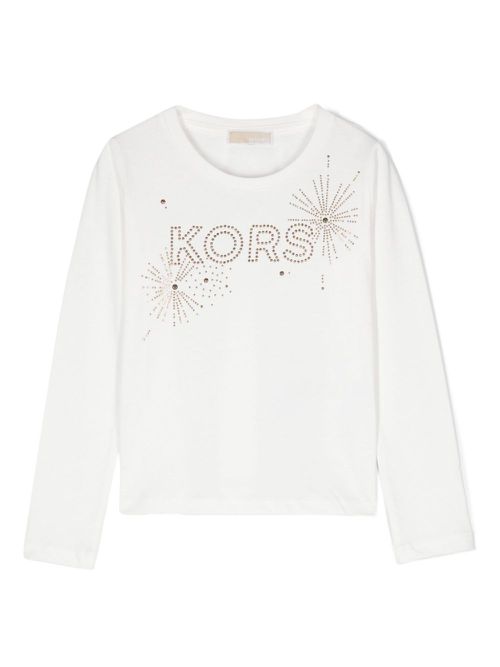 Logo-embellished T-shirt - White
