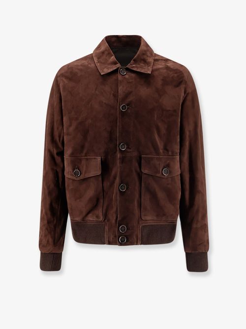 Tomme Jacket — Brown