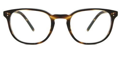 Oliver Peoples OV5219 Fairmont 1003 Men's Glasses Brown Size 47 - Free Lenses - HSA/FSA Insurance - Blue Light Block Available