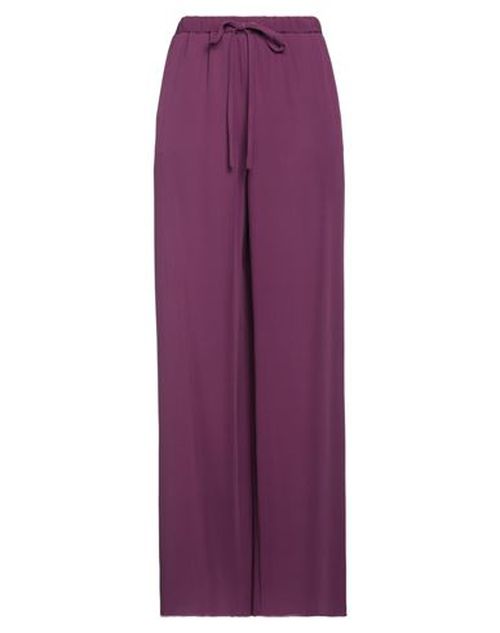 Woman Pants Deep purple