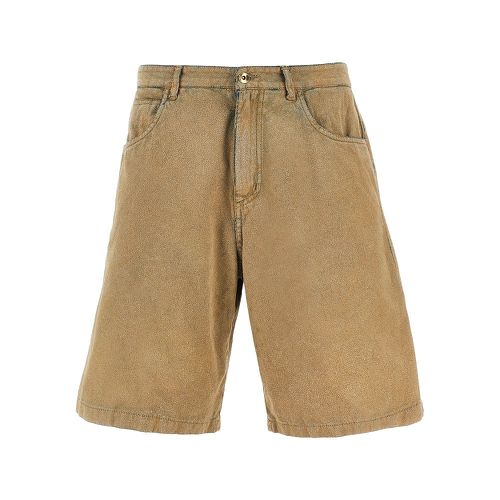 C.9.3 Suede-effect fabric shorts Man 52
