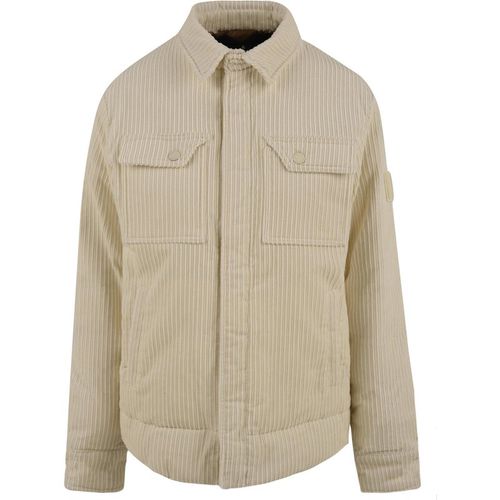 Nach Etikettbedeckung Beige