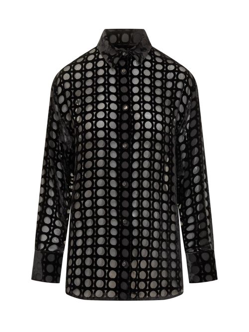 Elegant Silk Blend Shirt