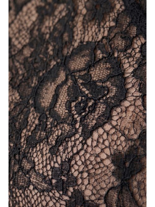 Infinite Rose Jumpsuit — Black