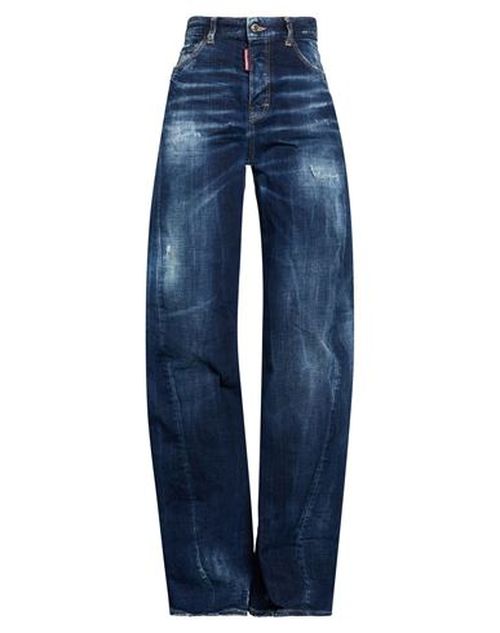 Woman Jeans Blue Size 00 Cotton, Elastane