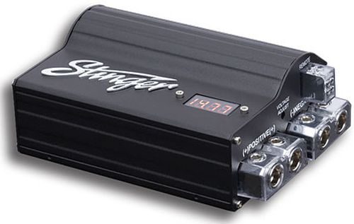 Digital Hybrid Capacitor with Volt Meter