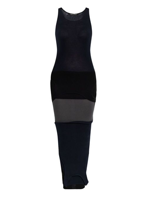 Sleeveless maxi dress