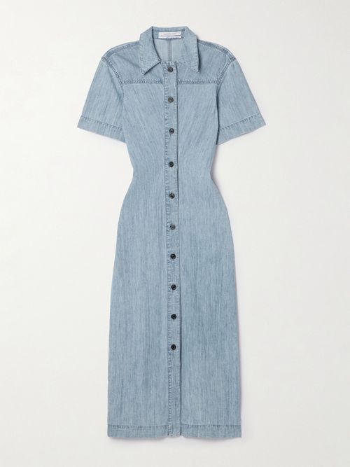 knee length dresses for ladies Persephone Midi Dress – Fenwick main image 1