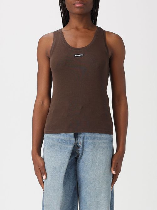 Top Woman color Brown