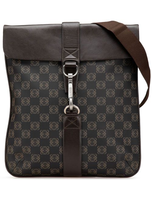 2006 Anagram Coated Canvas crossbody bag - Brown