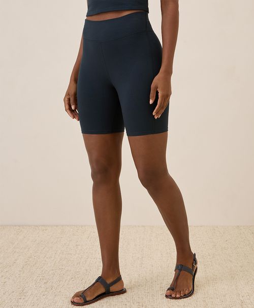 Women's Midnight Blue On The Go-To Bike Short
