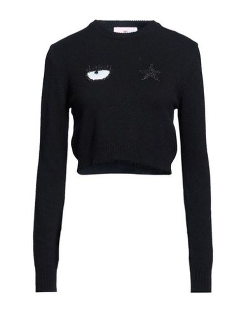 Woman Sweater Black Size L Wool, Viscose, Polyamide, Cashmere