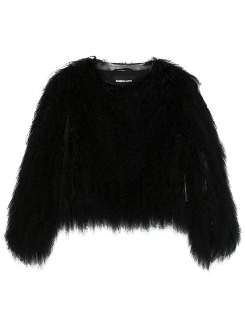 Lavinia shearling jacket - Black