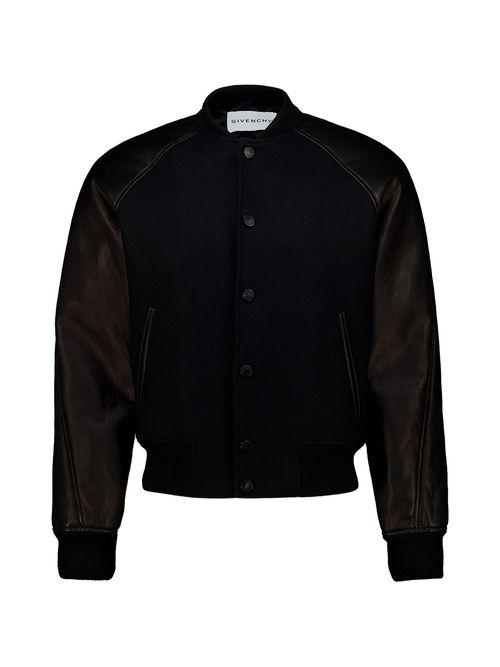 Mix Material Jacket for Men