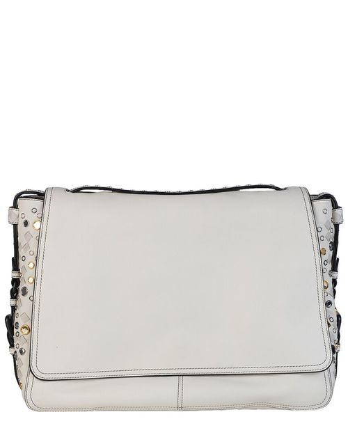 Bottega Veneta Leather Messenger Bag