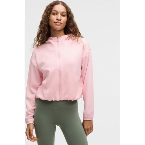 Lululemon – Women's Softstreme Full-Zip Hoodie – Color Pink