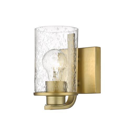 Beckett 1-Light Wall Sconce In Olde Bra