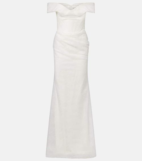 Bridal Nova Cora lace corset gown