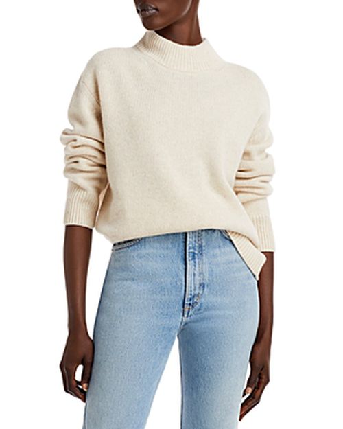 Sugi Mock Neck Sweater