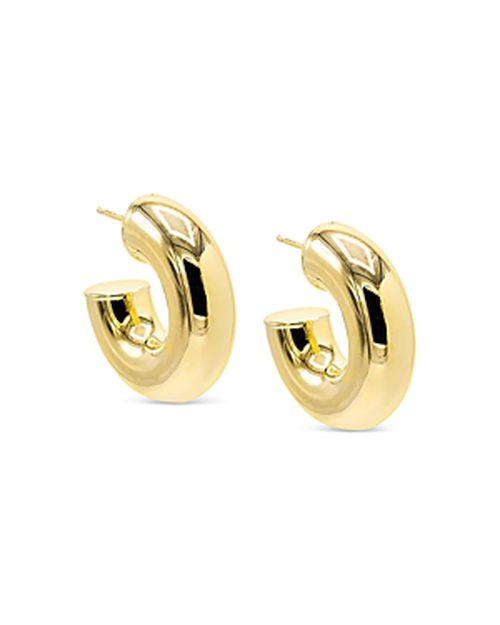 Bubble Chunky Hoop Earrings