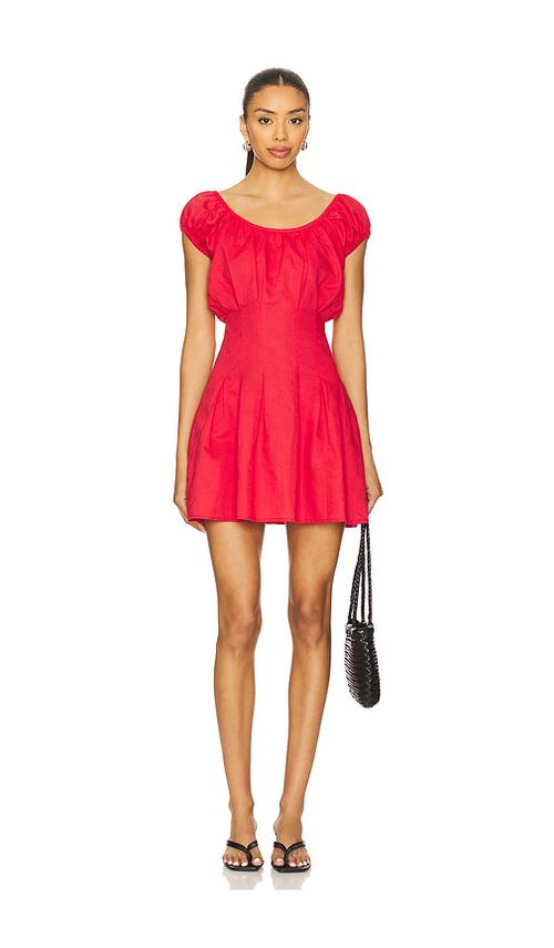 MORE TO COME Katalina Mini Dress in Red.  XS. Also in M, S