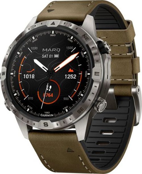 MARQ Adventurer (Gen. 2) Modern Tool GPS Smartwatch 46 mm Titanium - Titanium