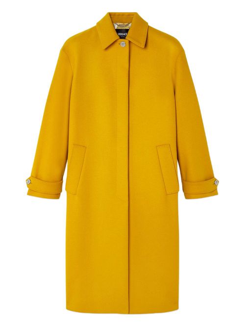 Medusa Head coat - Yellow