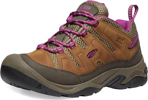 KEEN Women's Circadia Vent Low Height Breathable Hiking Shoes