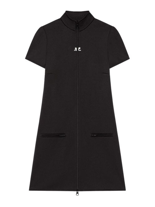 Interlock Tracksuit Mini Dress