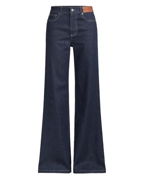 Stretch Denim 5-Pocket Trousers