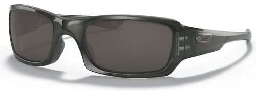 Fives Squared Warm Grey Sunglasses, Grey Smoke Frames, 54mm