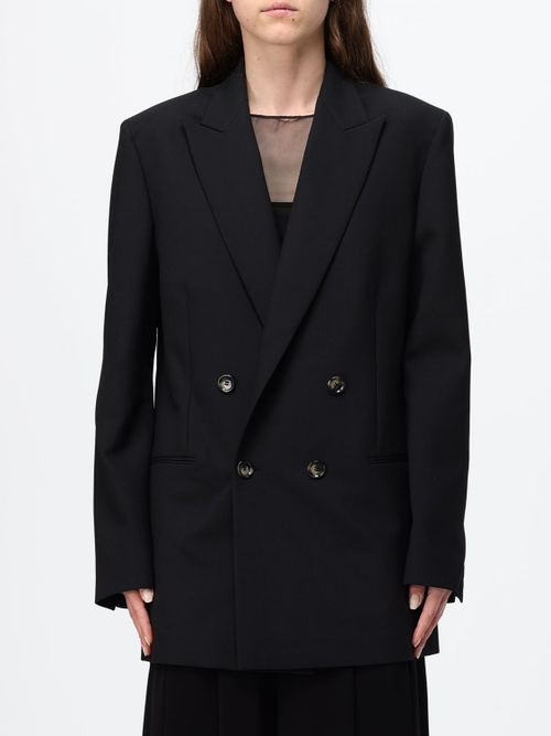 Jacket Woman color Black