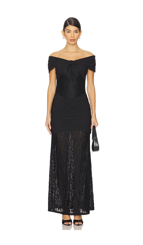 ELLIATT Valencia Gown in Black. M also in