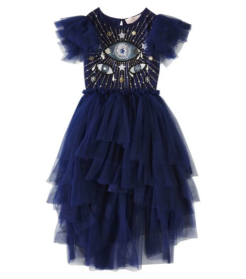 Tutu Du Monde All Eyes on You embellished tulle dress