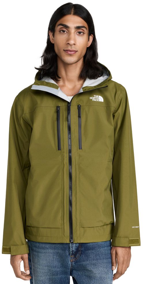 Terrain Vista 3L Pro Jacket Forest Olive-NPF