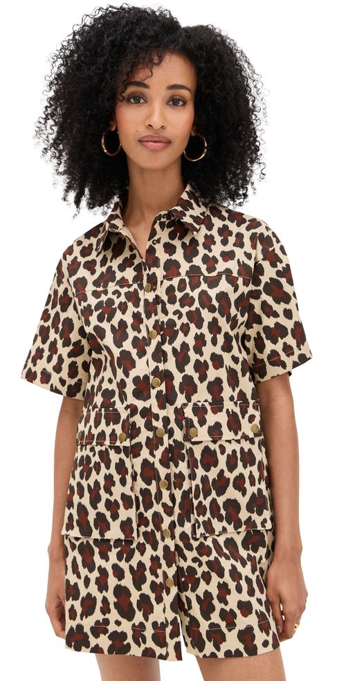 Utility Dress Leopard 