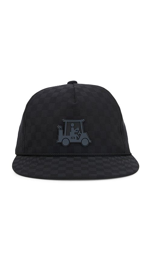 TravisMathew Time Of Arrival Hat in Black